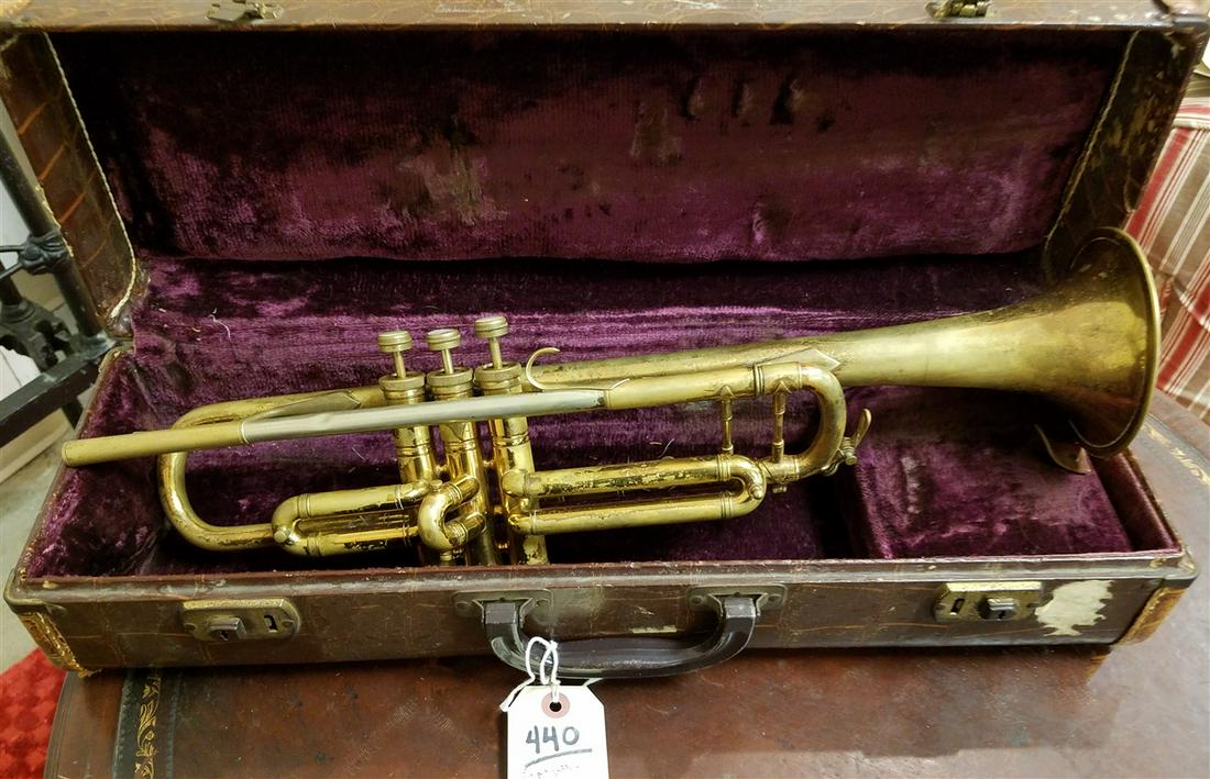 LAFAYETTE FRANCE TRUMPET: LAFAYETTE FRANCE TRUMPET