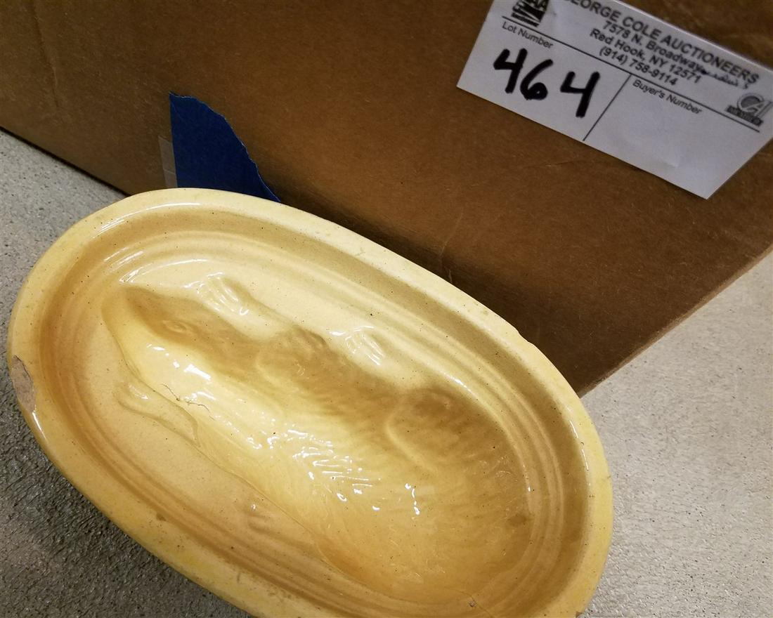 BX YELLOW WARE BOWLS, MOLD, ETC. (1 of 4)