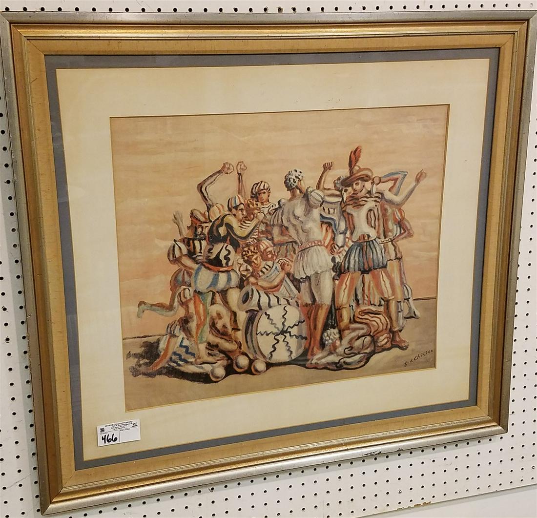 FRAMED PRINT, 19.5" X 23.5" (1 of 2)