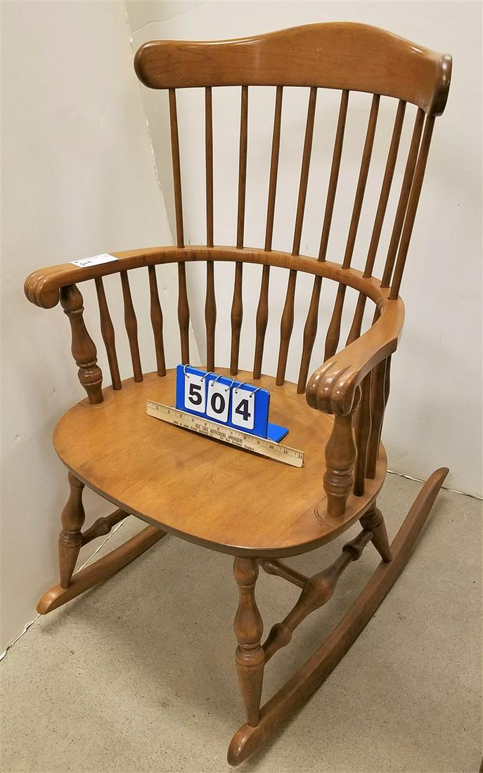 MAPLE ROCKER (1 of 2)