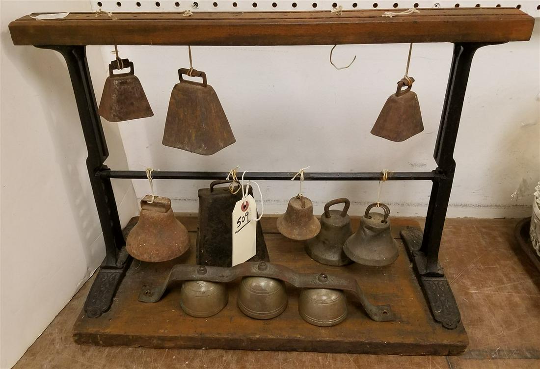 STORE PAPER DISPENSER W/ BELLS (1 of 2)