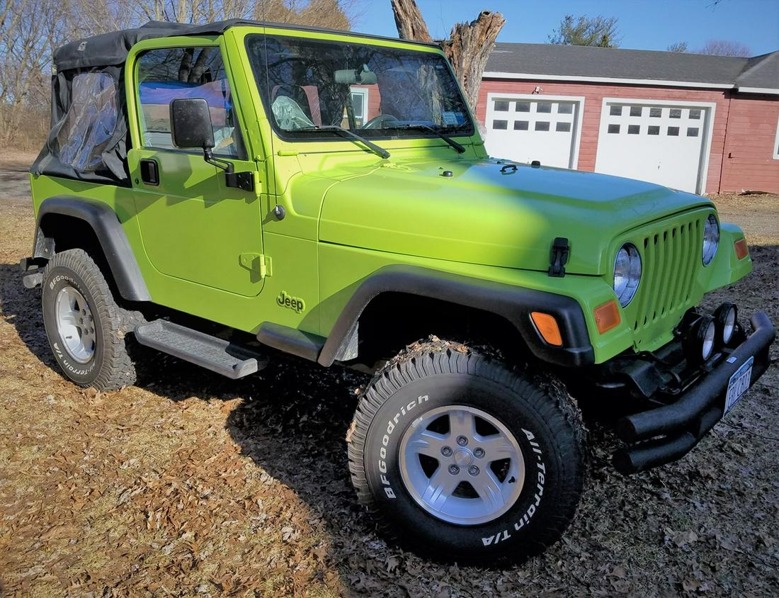 2001 JEEP WRANGLER WITH LOTS OF AFTERMARKET EXTRAS (1 of 20)