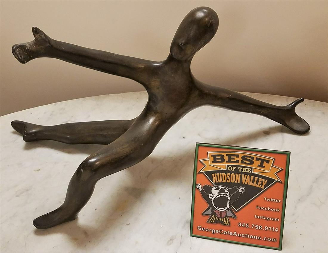 BRONZE SCULPTURE, KOSTABI(MARK), ARTIST PROOF 1988, 9"H (1 of 6)