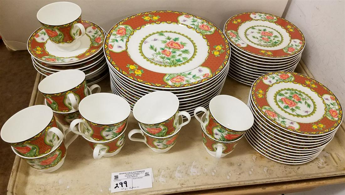 TRAY 59PC. MIKASA "IMPERIAL PALACE" DINNER SERVICE (1 of 3)