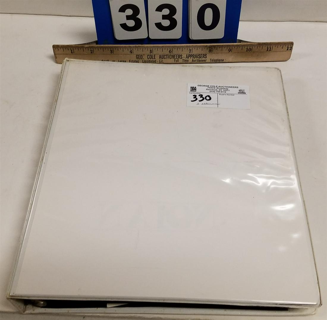 2 FOLDERS ST DAY ISSUES PRES. + HUMMEL CHRISTMAS: 2 FOLDERS ST DAY ISSUES PRES. + HUMMEL CHRISTMAS COMMEMORATIVE COVER COLL.