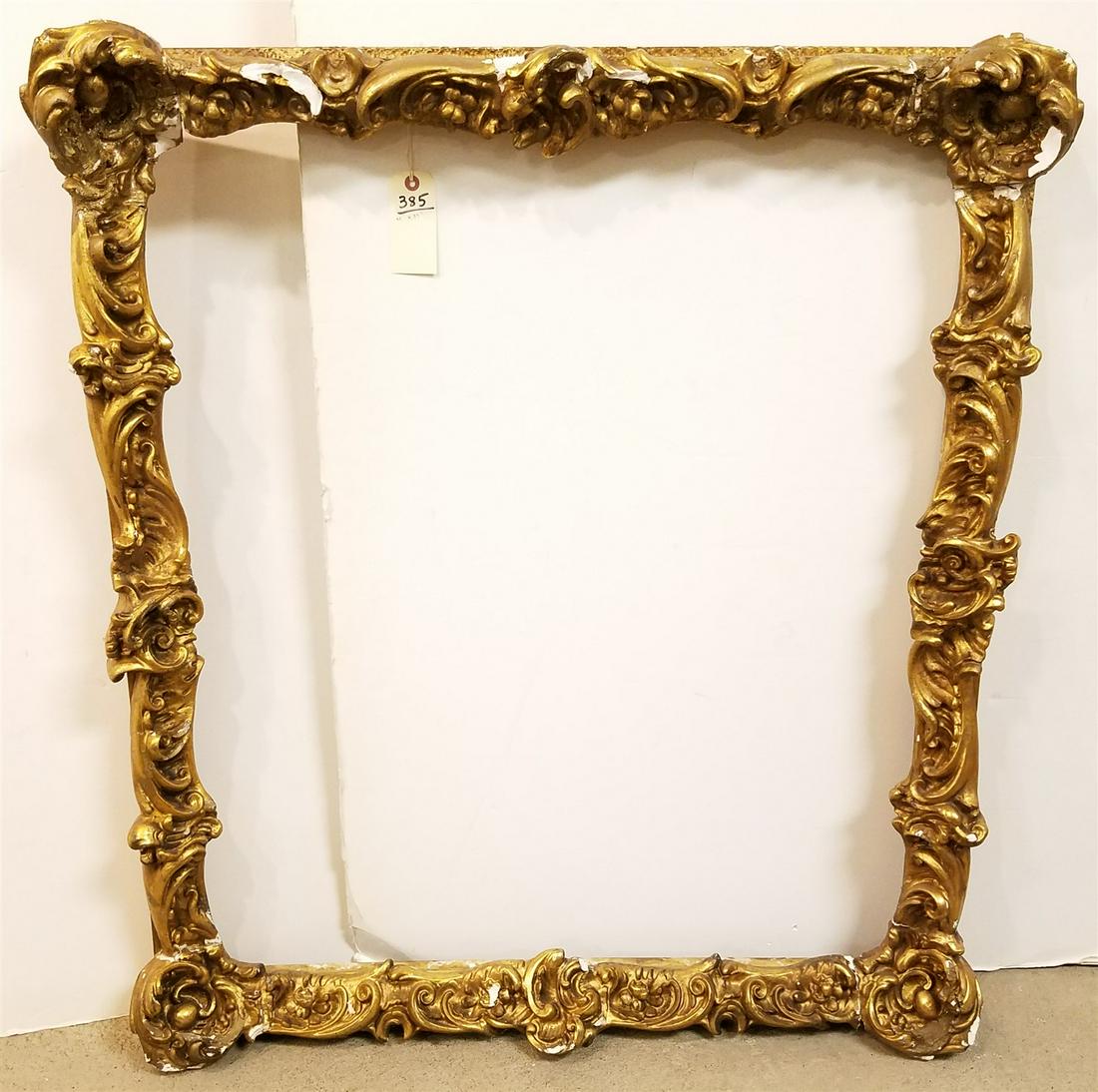 GILT FRAME, 43" X 37" (1 of 3)