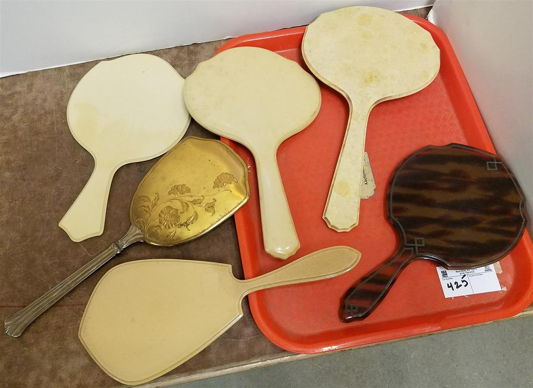 TRAY 6 HAND MIRRORS: TRAY 6 HAND MIRRORS