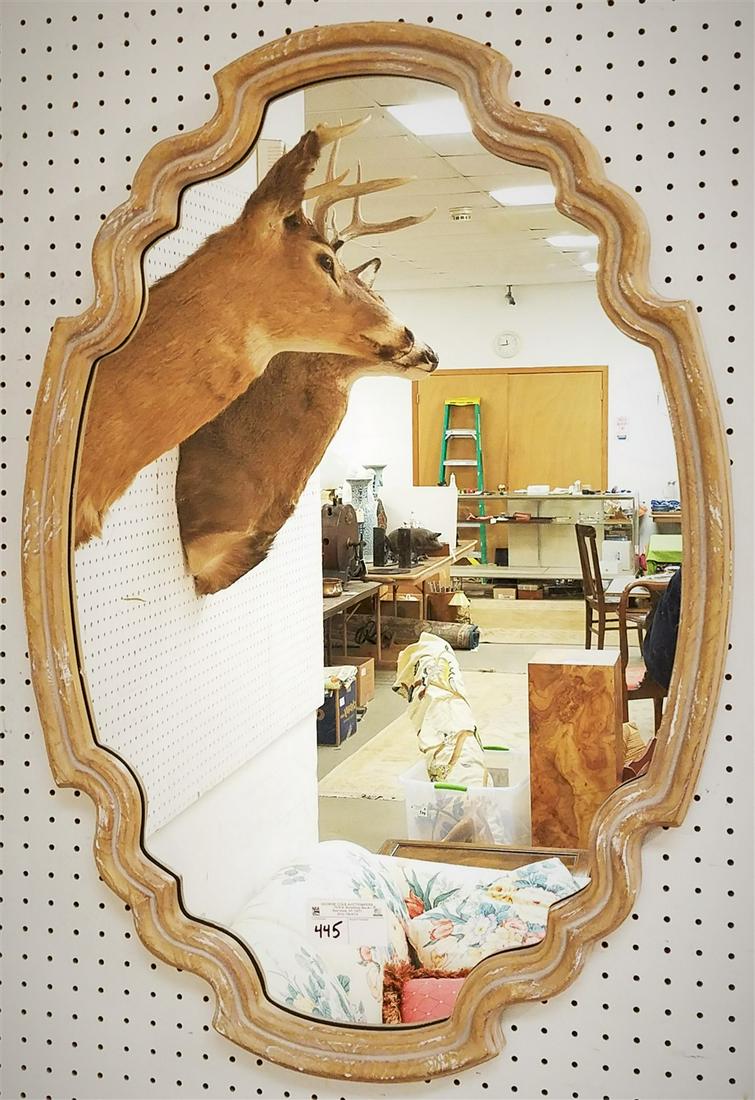 FR. PROVINCIAL MIRROR, 35" X 24" (1 of 1)