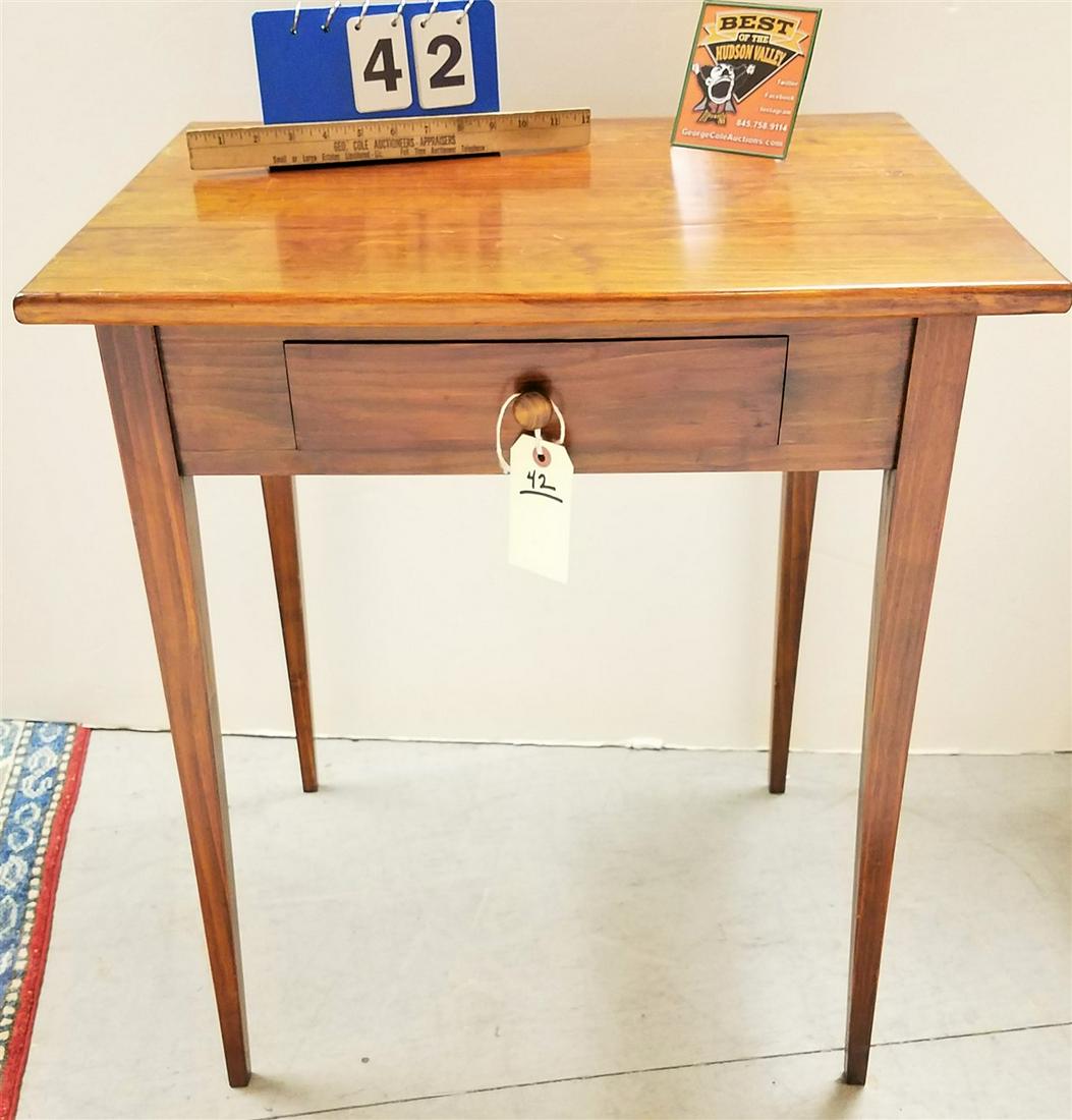 PRIM. PINE 1 DRAWER STAND (1 of 3)