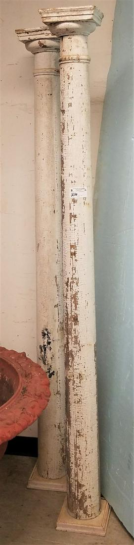 PR. WOODEN 82" COLUMNS (1 of 2)