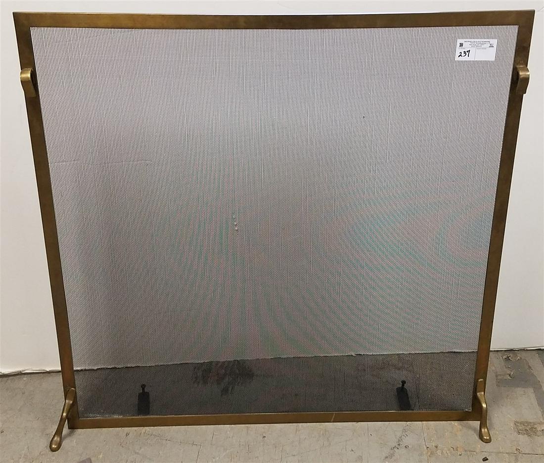 FIRE SCREEN, 36.5"H X 37"W (1 of 1)