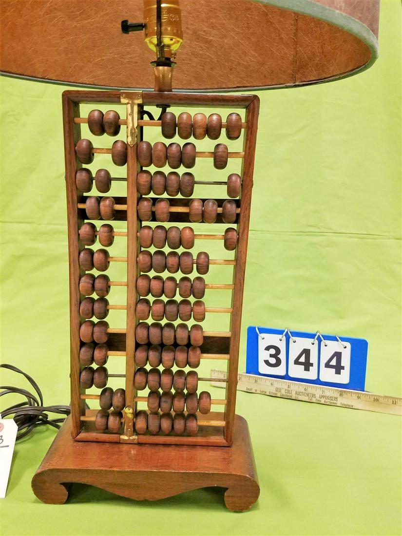 ABACUS LAMP 31": ABACUS LAMP 31"