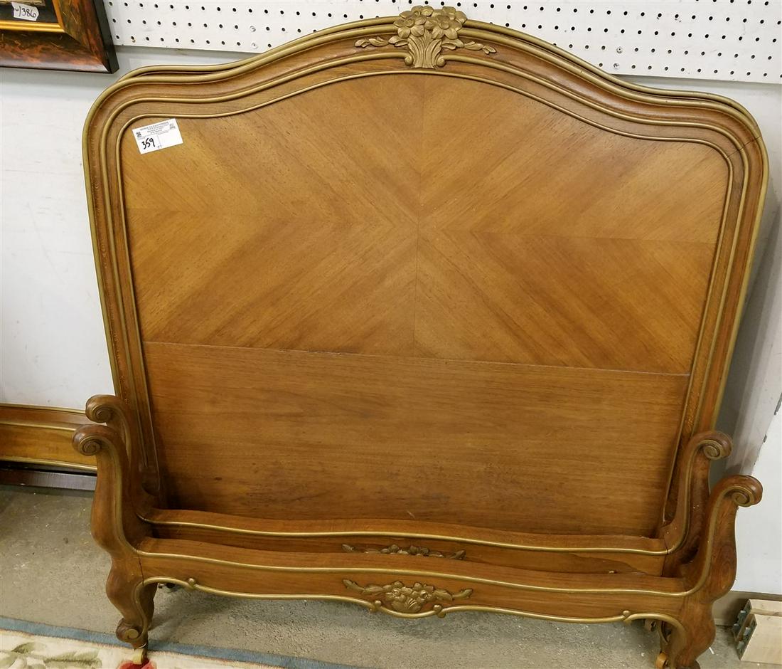 PR. FRENCH PROVINCIAL SINGLE BEDS (1 of 4)