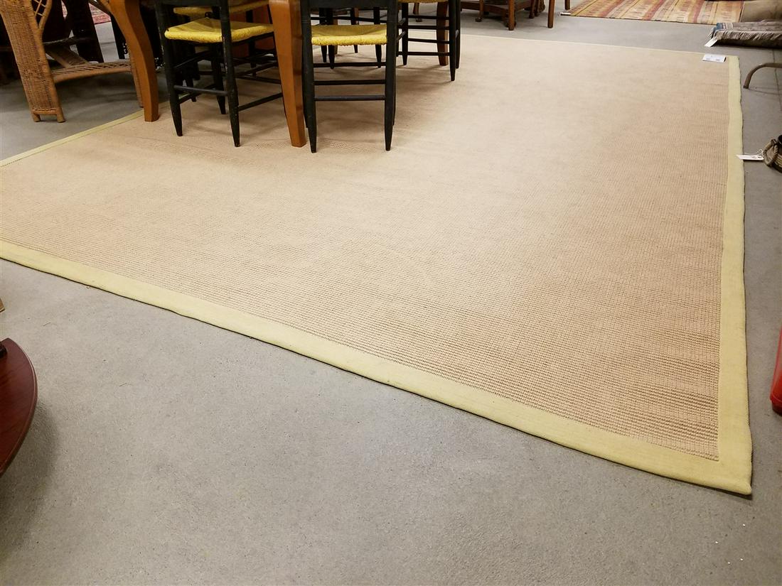 JUTE SURYA RUG, 9' X 13' (1 of 3)