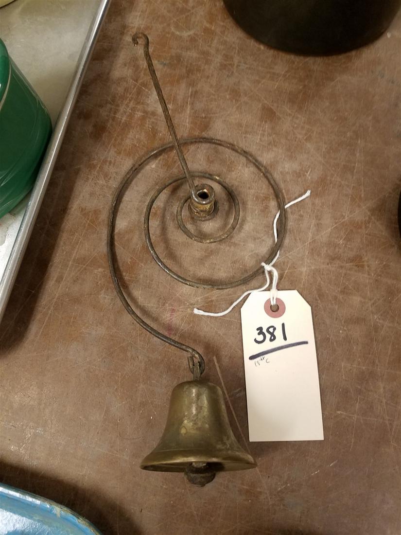 19th c. DOORBELL: 19th c. DOORBELL