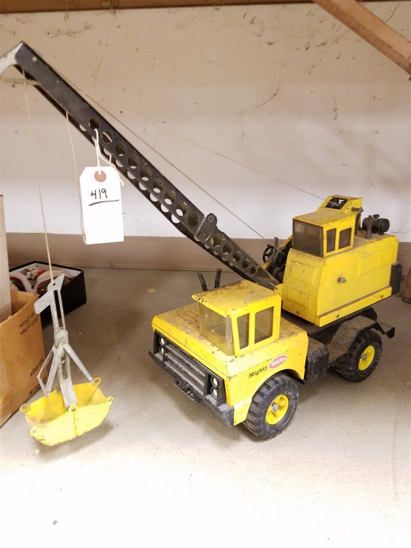 TONKA STEAM SHOVEL (1 of 4)