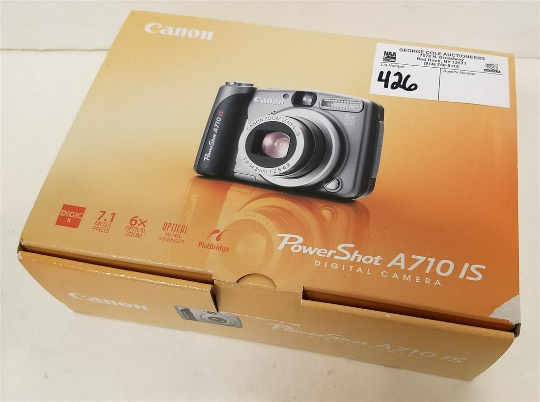 BX'D CANON POWER SHOT A710IS DIGITAL CAMERA (1 of 3)