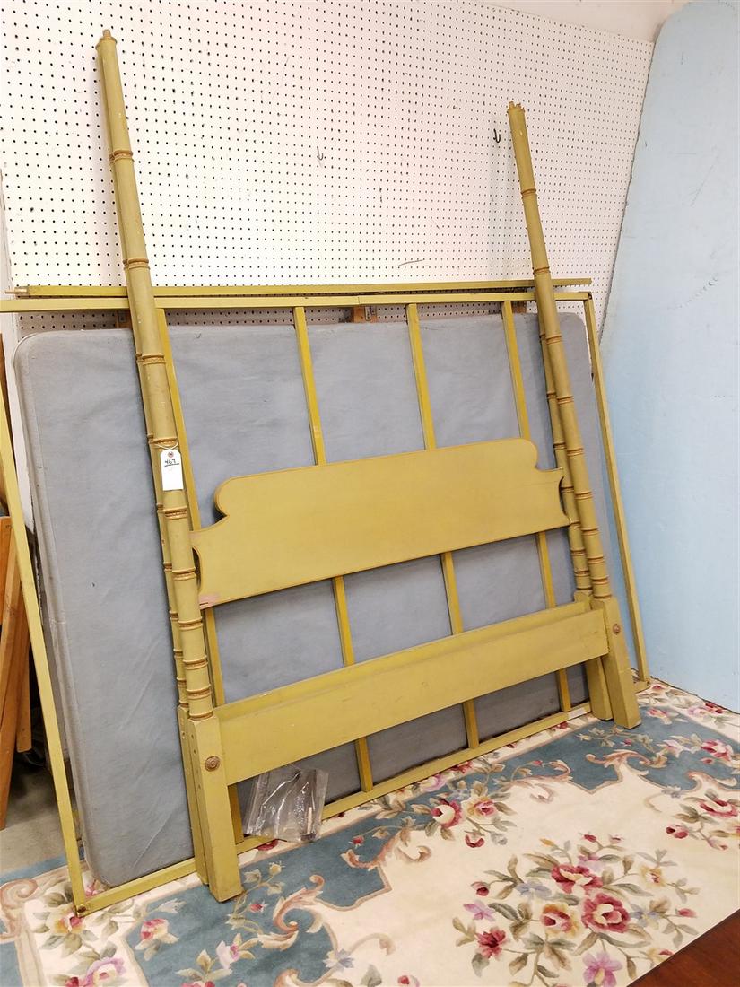 PTD. CANOPY BED: PTD. CANOPY BED
