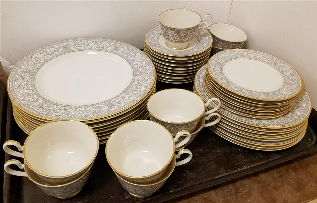 TRAY 42PC. FRANCISCAN "RENAISSANCE" DINNER SERVICE: TRAY 42PC. FRANCISCAN "RENAISSANCE" DINNER SERVICE