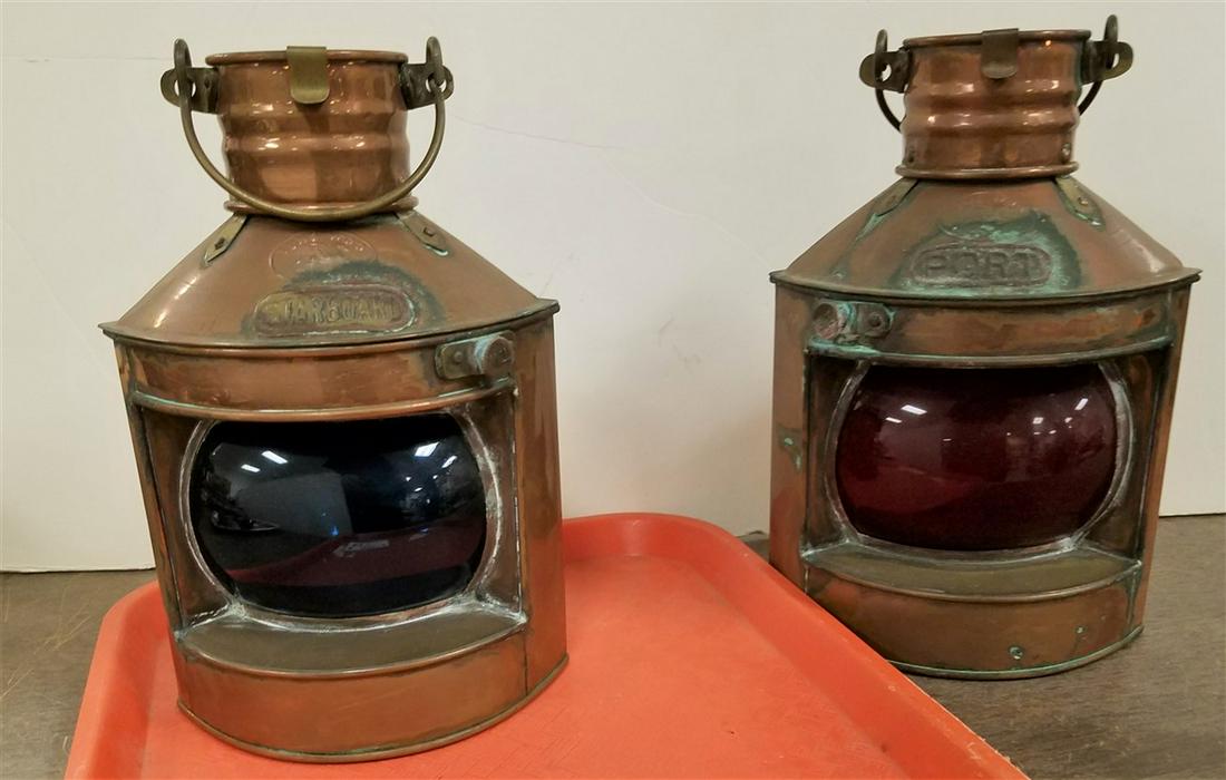TRAY PR. COPPER LANTERNS 9": TRAY PR. COPPER LANTERNS 9"