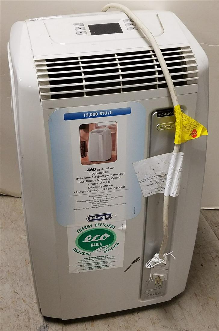DELONGHI 12,000 BTU AIR COND. (1 of 2)