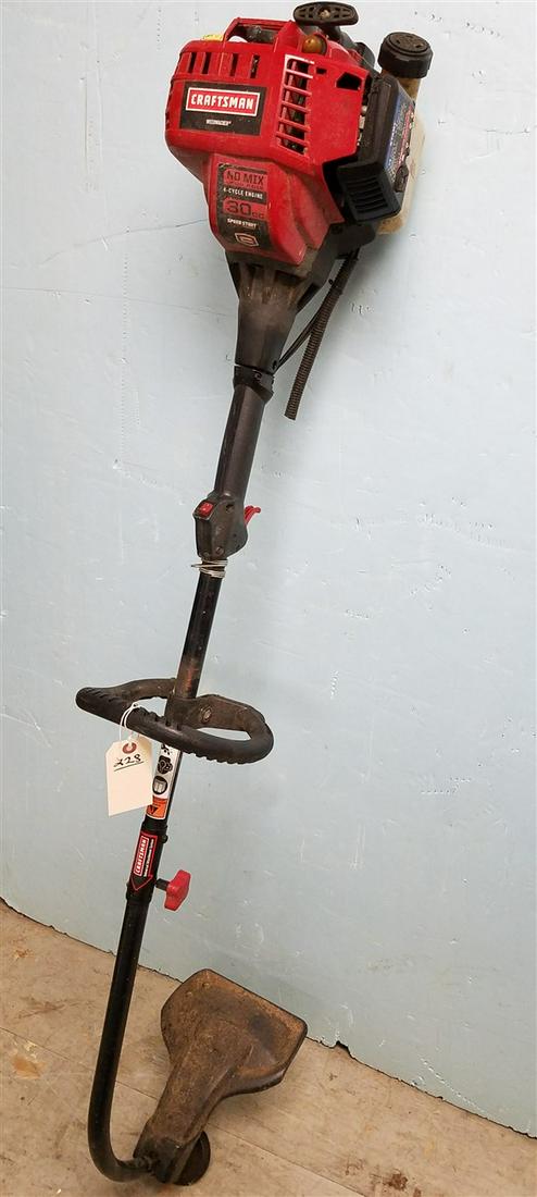 CRAFTSMAN 30CC WEED WACKER (1 of 3)