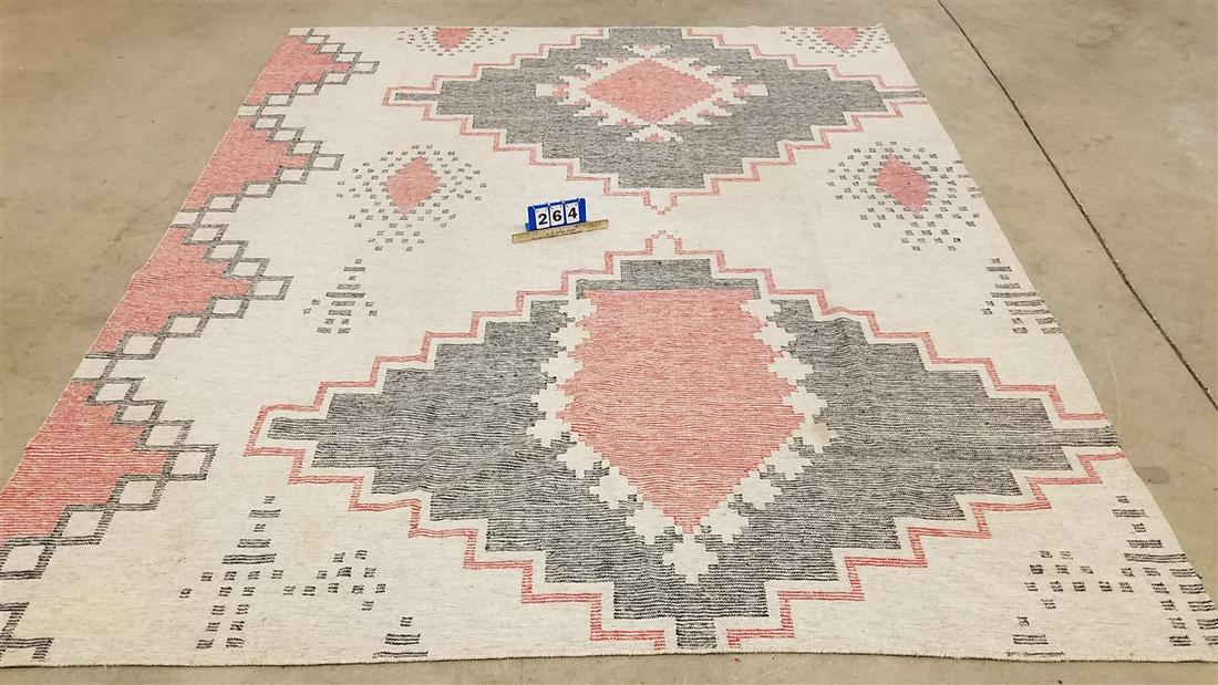 FLAT WEAVE RUG, 8'2.5" X 10'3" (1 of 1)