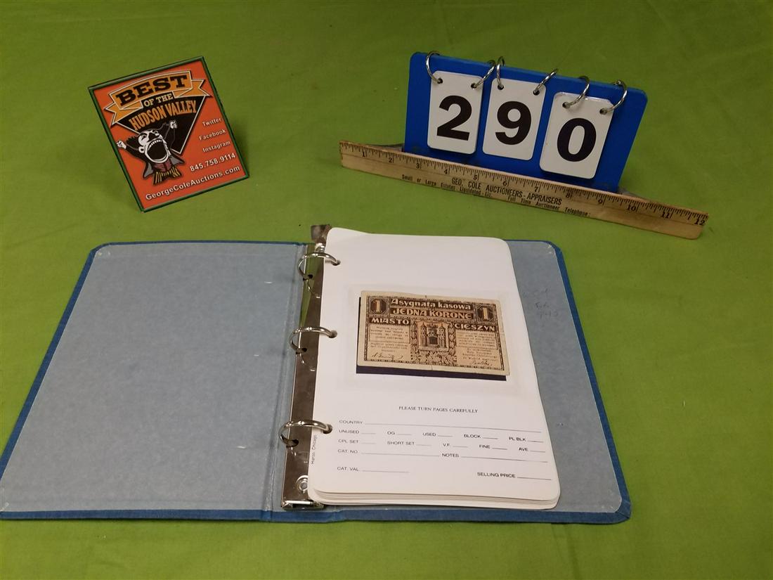 FOLDER 46 NOTGELD (1 of 10)