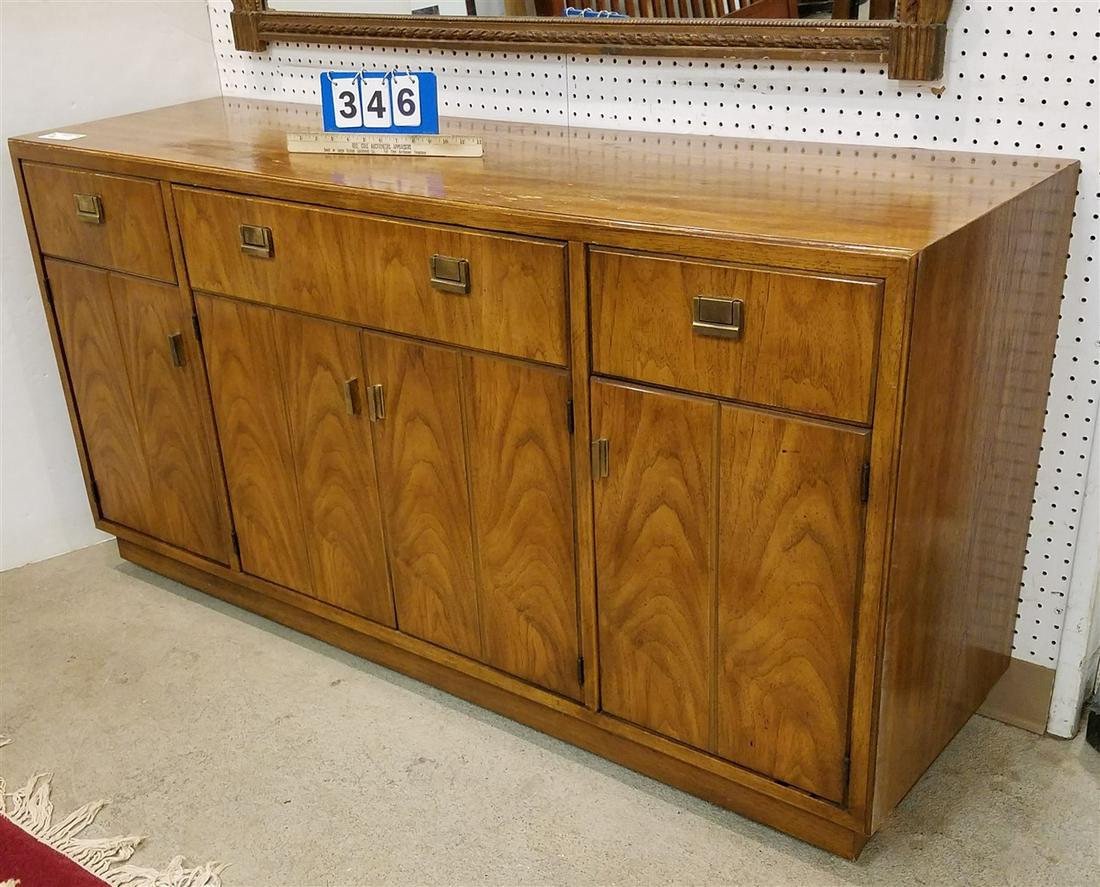 DREXEL SIDEBOARD, 31.5"H X 60.5"W X 18"D (1 of 3)