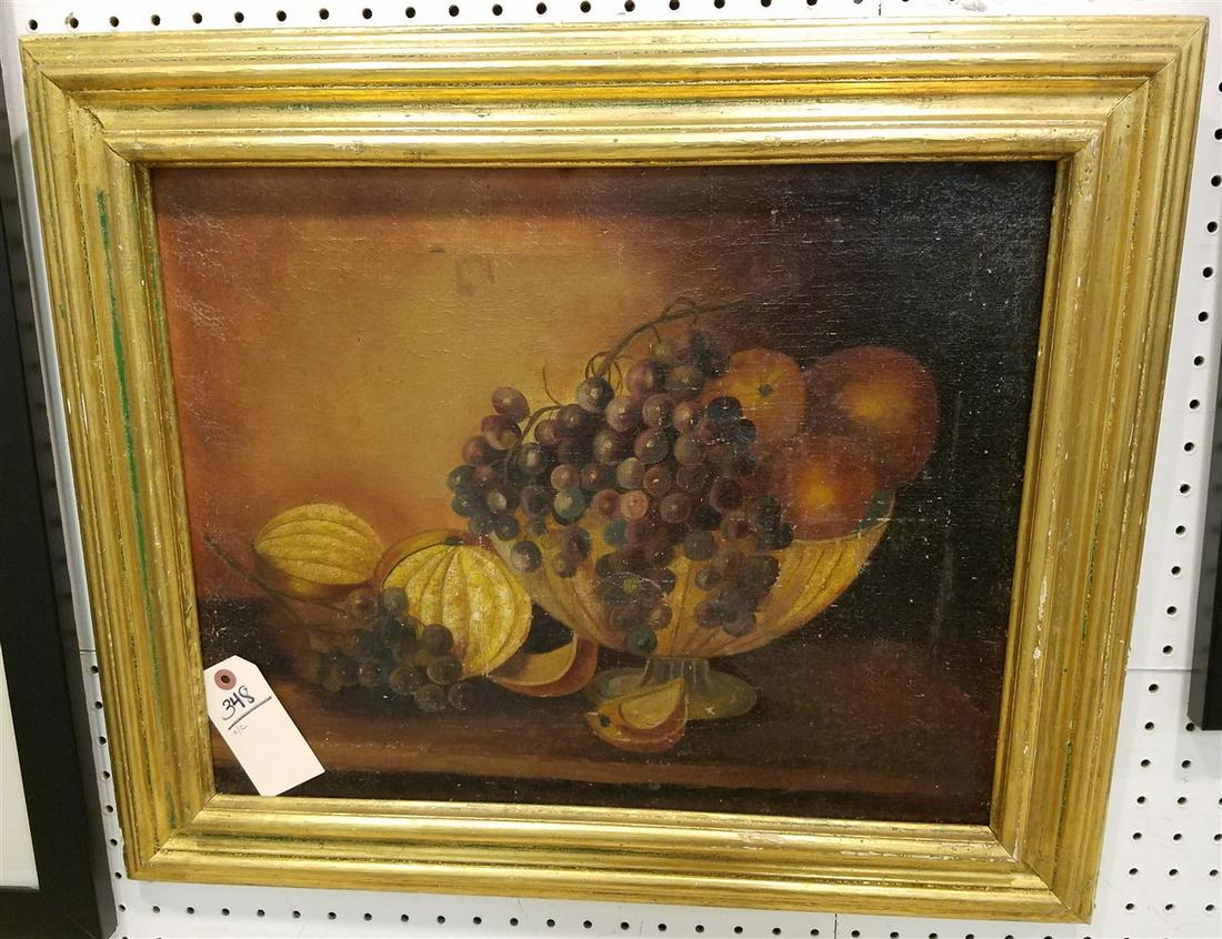 FRAMED O/C STILL LIFE, 16" X 20" (1 of 1)