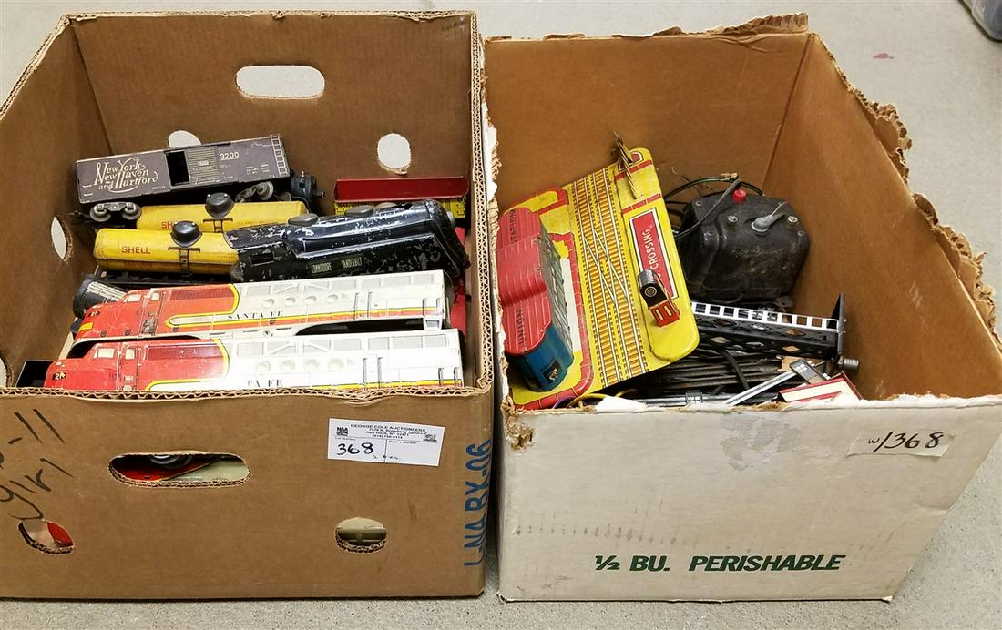 2 BXS MARX TRAIN SETS + ACCESSORIES (1 of 5)