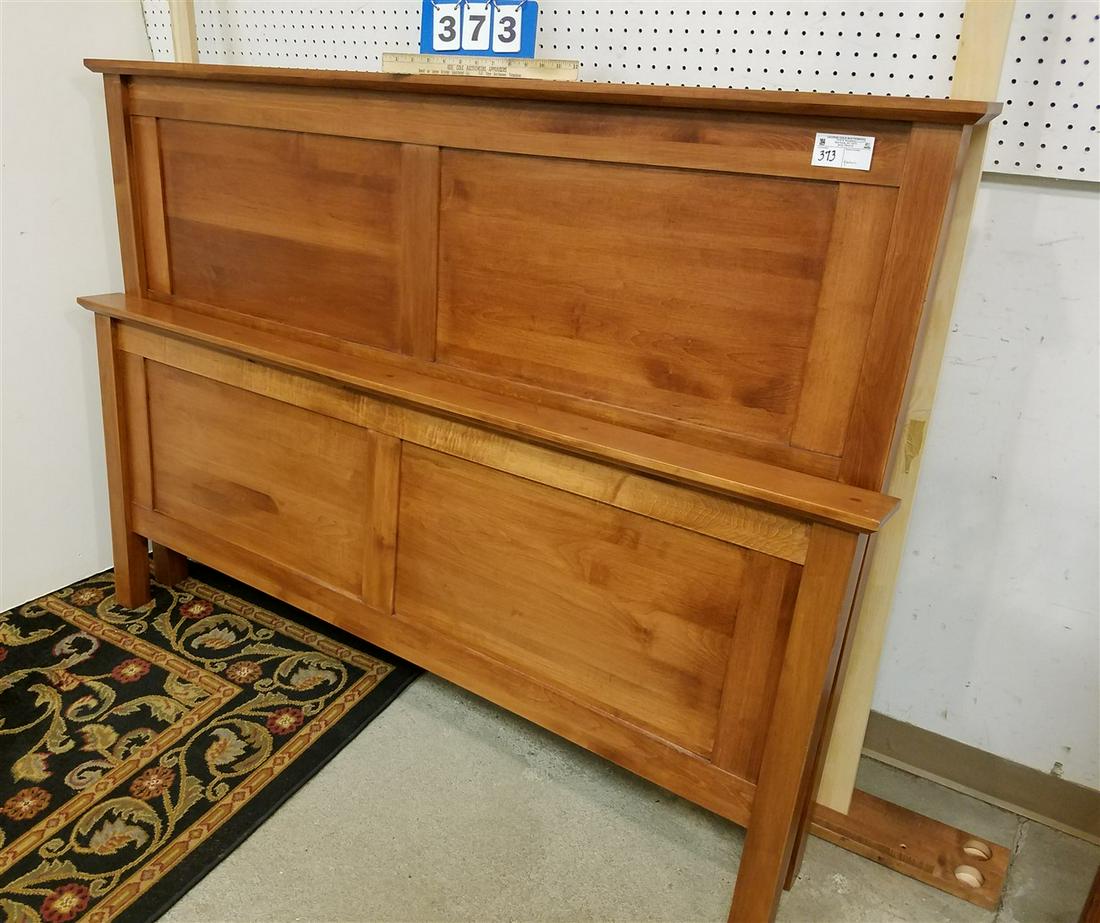 QUEEN BED, 47.5"H: QUEEN BED, 47.5"H