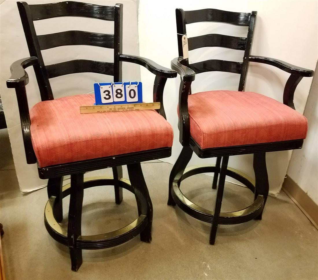 PR. SWIVEL COUNTER CHAIRS (1 of 2)