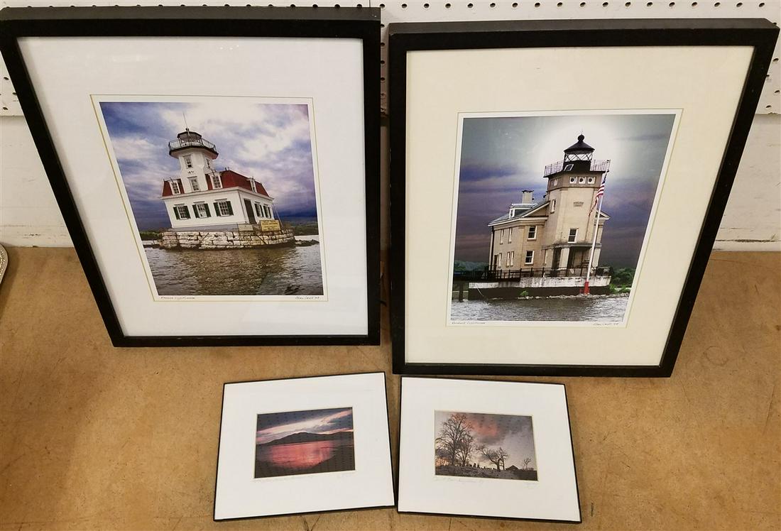 BX FRAMED PHOTOS-RONDOUT + ESOPUS LIGHT HOUSES BY ALAN (1 of 6)
