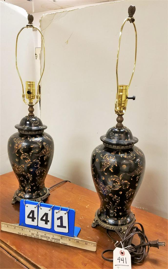 PR. TABLE LAMPS (1 of 2)