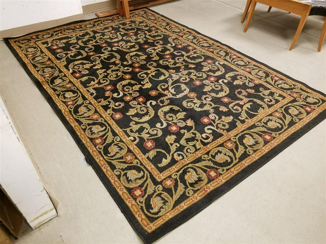 MACHINE MADE RUG, 6'6" X 9'7" (1 of 1)