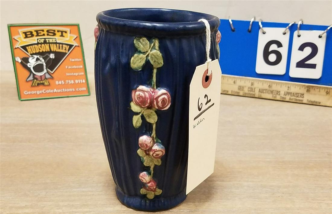 WELLER VASE, 6": WELLER VASE, 6"