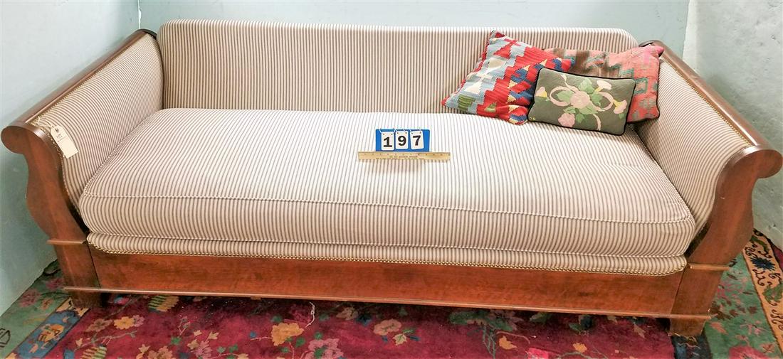 EMPIRE STYLE SOFA 7'4" (1 of 3)