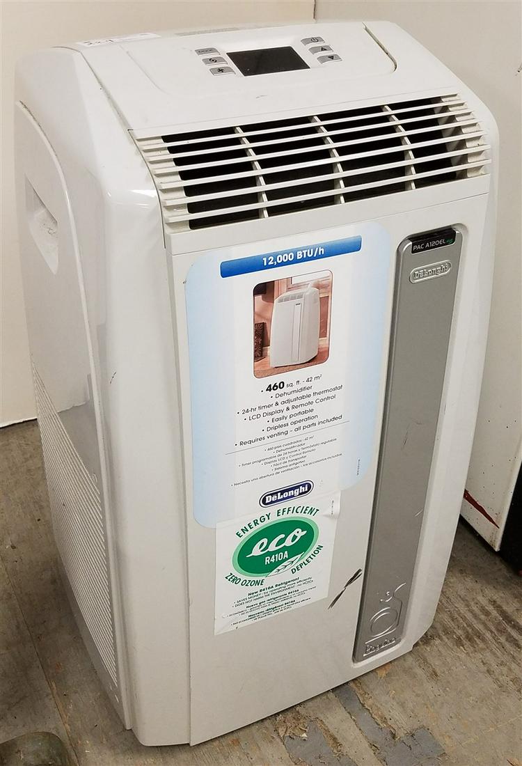 DE LONGHI 12,000 BTU DEHUMIDIFIER AC (1 of 5)