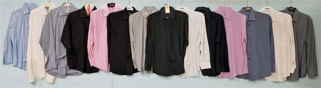 CUSTOM SHIRTS BY DAVID AUGUST 12PC. + 1 HUGO BOSS + 1 (1 of 4)