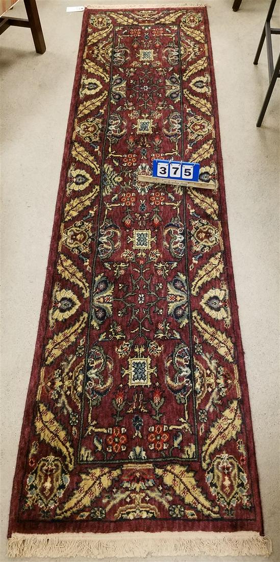 MACHINE MADE RUG, 2'2" X 8'4" (1 of 1)