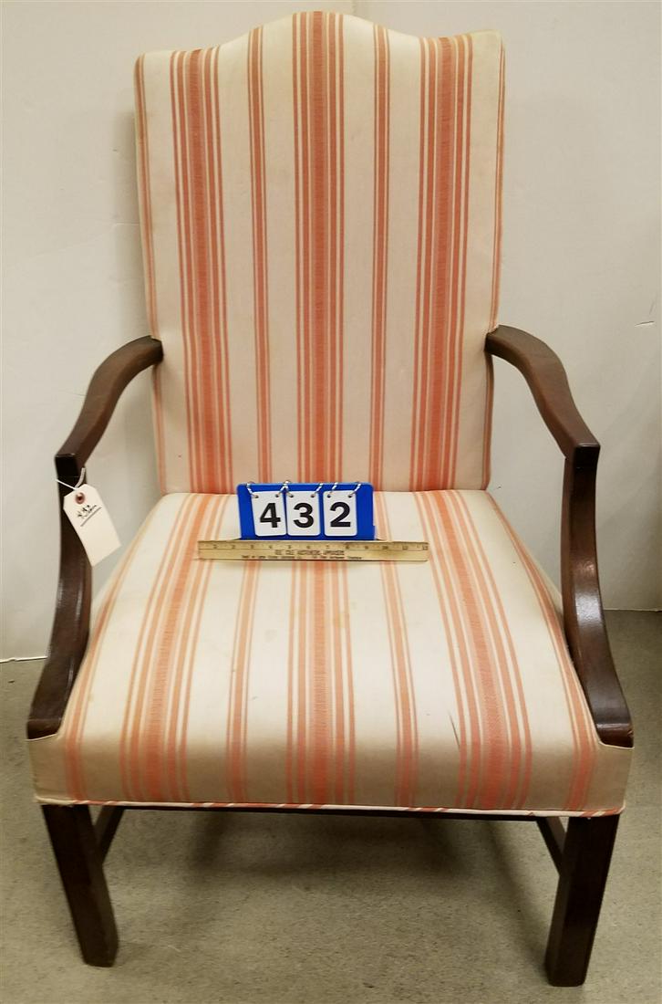 UPHOLS. ARMCHAIR (1 of 2)