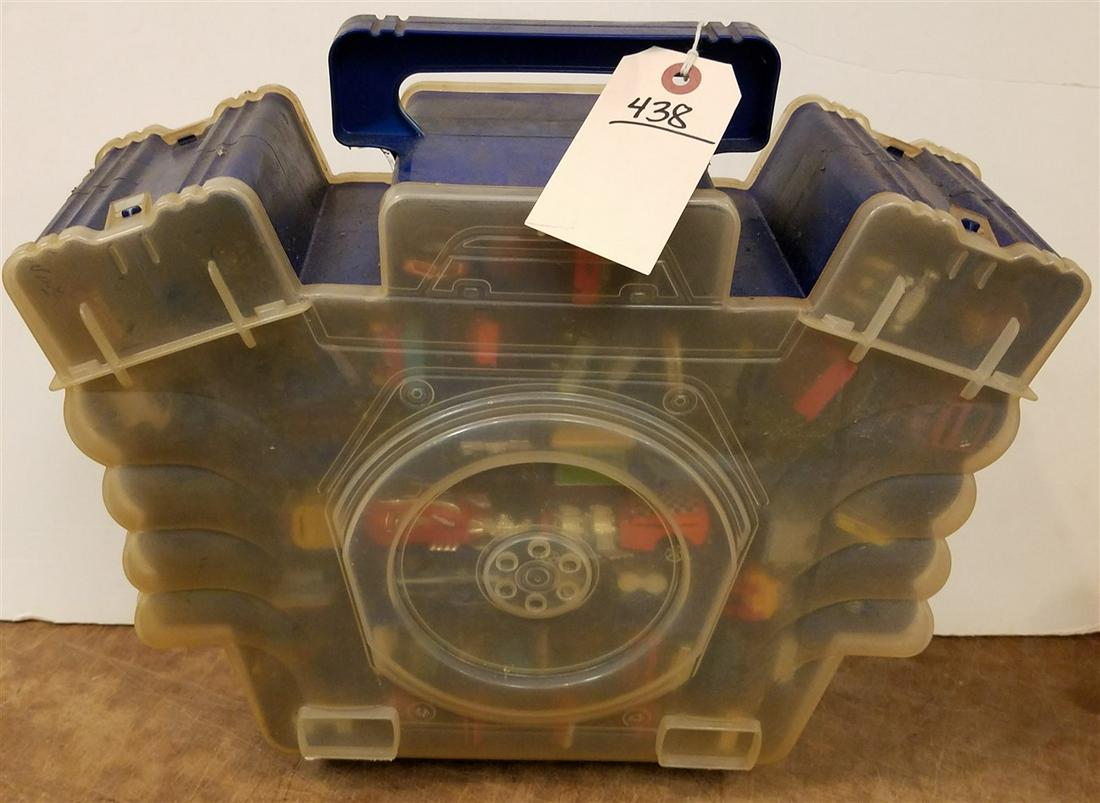 TRAVEL CASE W/ TOYS CARS-HOT WHEELS, MATCHBOX, CORGI (1 of 3)