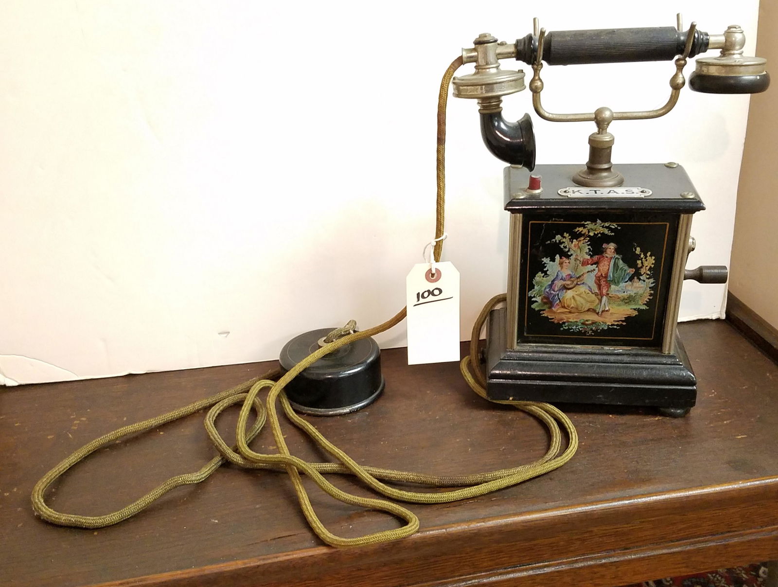 VINTAGE PHONE KTAS DENMARK (1 of 2)