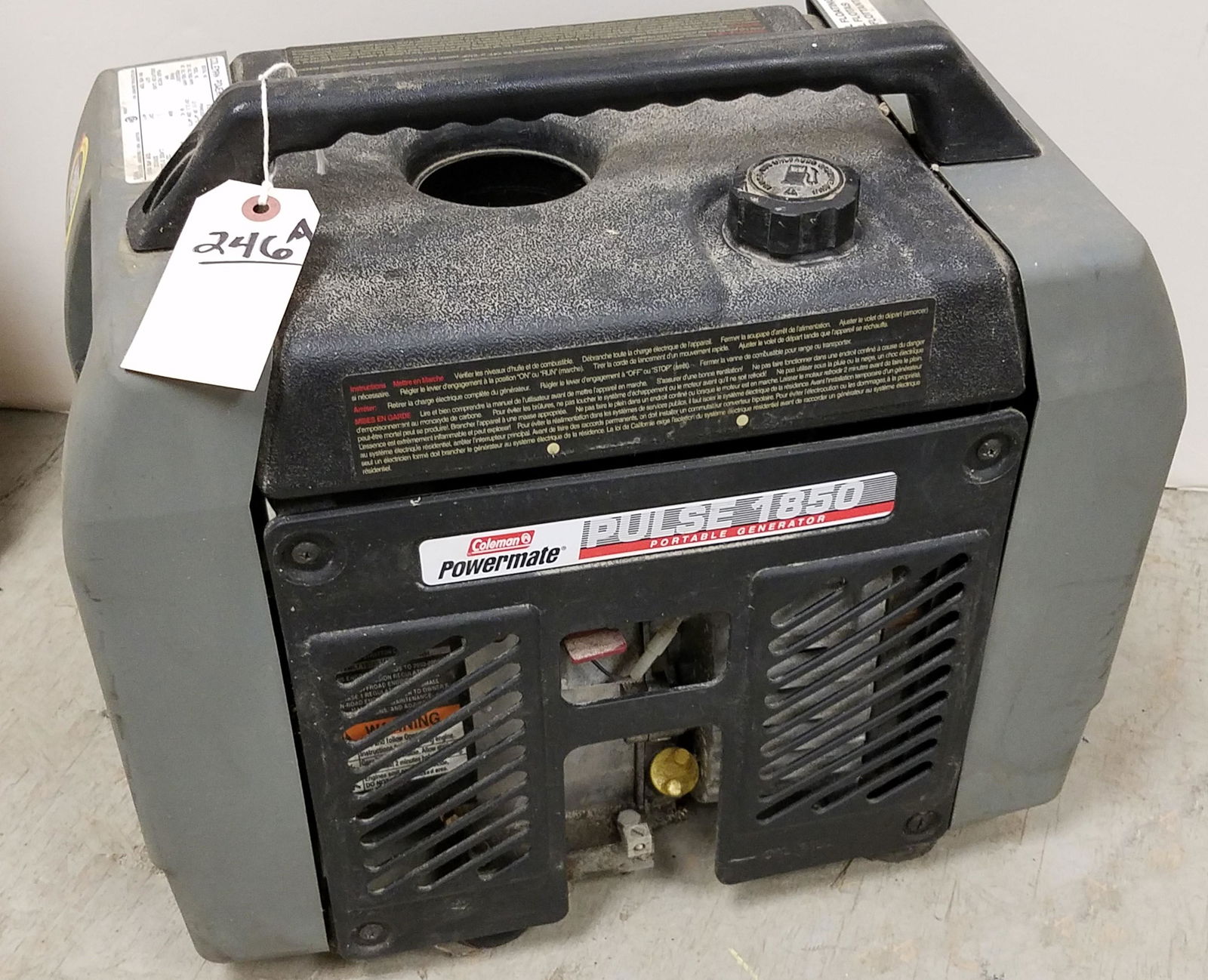 Coleman Powermate Pulse 1850 Portable Generator