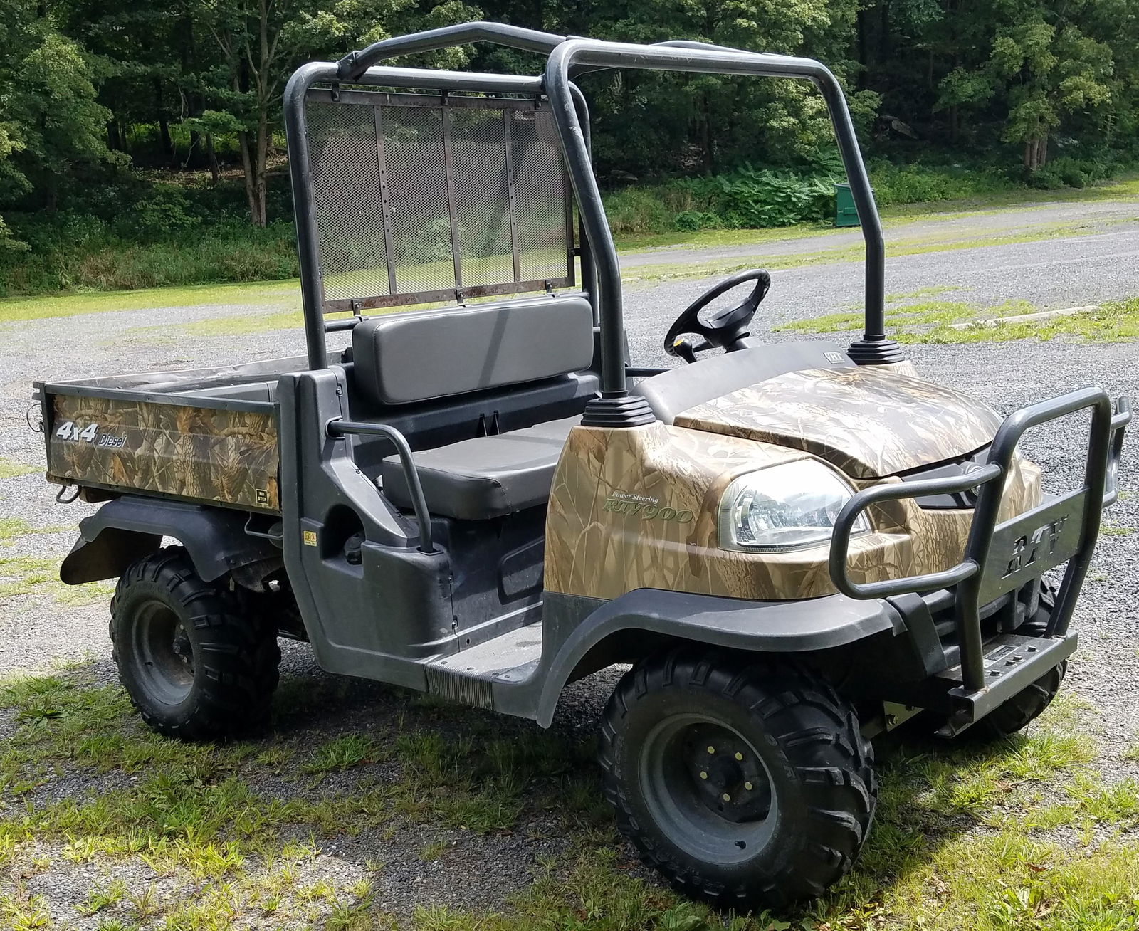 253C 2004 KUBOTA RTV900 SIDE BY SIDE DIESEL UTILITY (1 of 15)