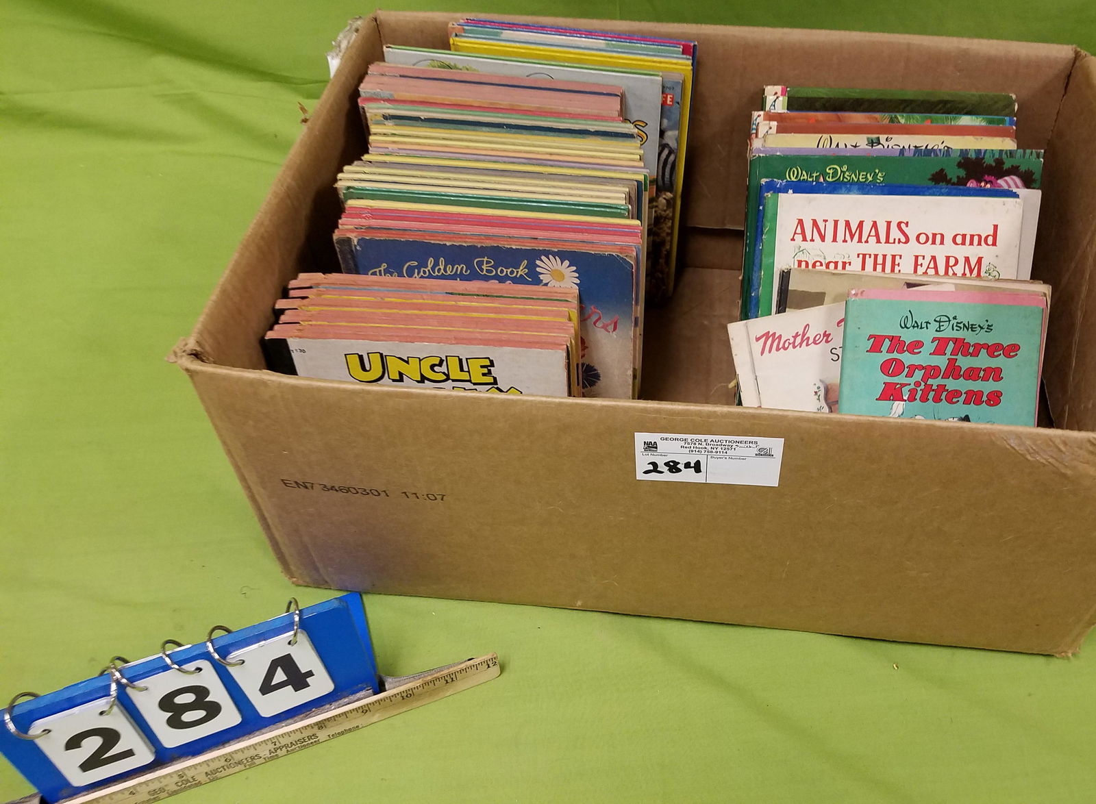 BX 27 GOLDEN BOOKS, 8 UNCLE WIGGLILY, 2 WONDER, 2 (1 of 9)