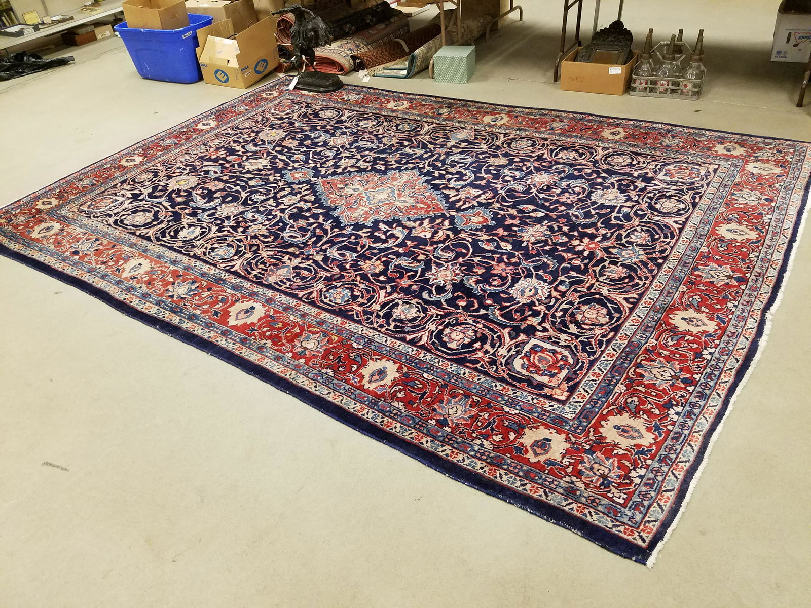 PERSIAN 8'8" X 12' 6 1/2" (1 of 6)