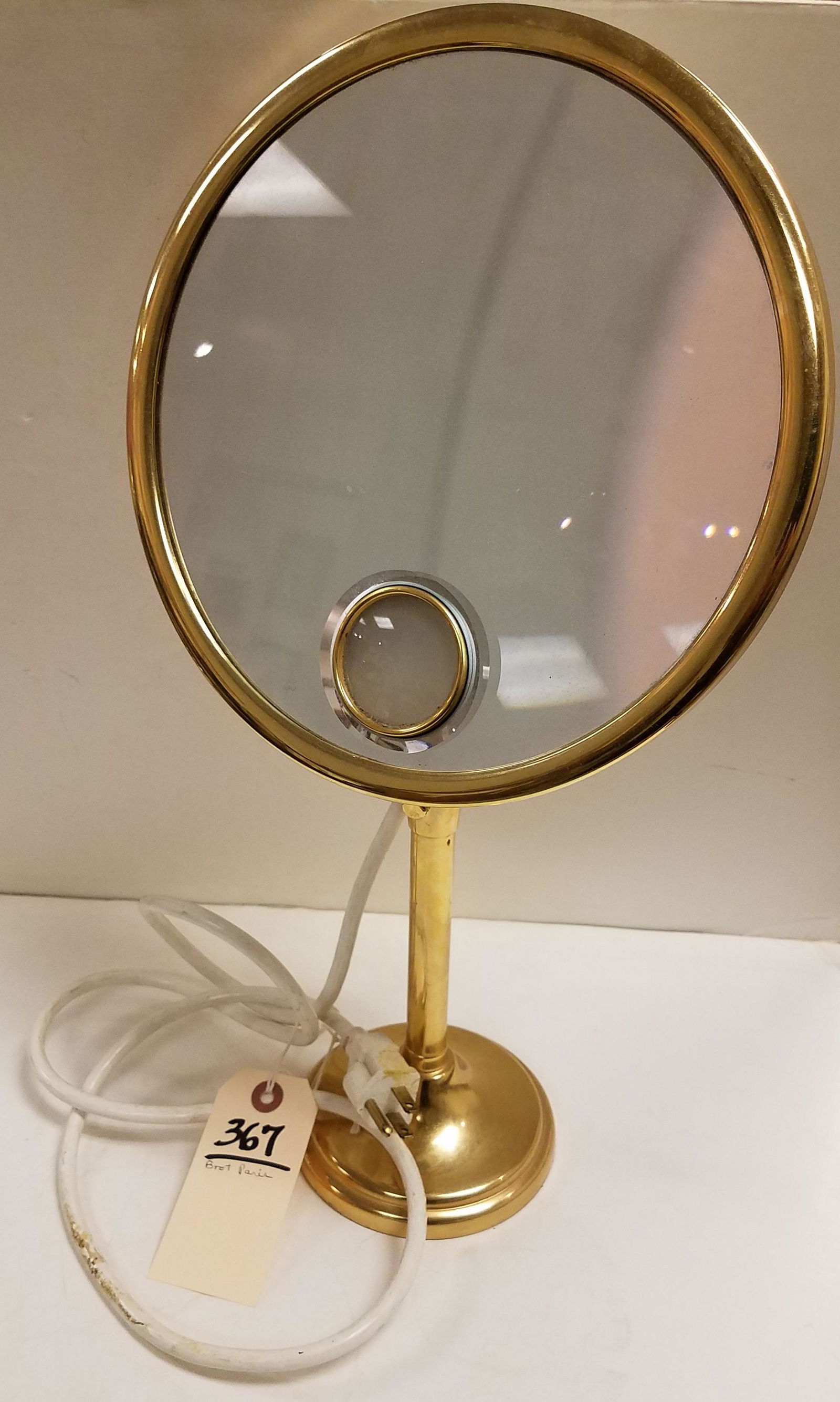 MIRROR BROT PARIS ILLUMINATED MAKE UP MIRROR (1 of 3)