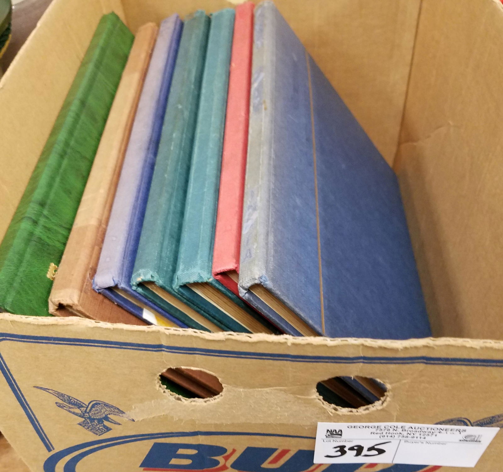 BX FOREIGN STAMP ALBUMS (1 of 7)